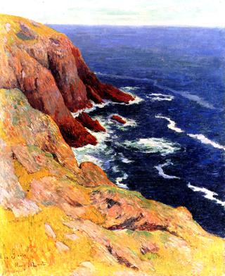The Cliffs at the Ile de Groix
