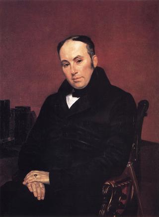 Portrait of Poet Vasily Zhukovsky