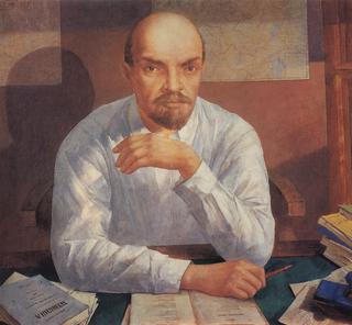 弗拉基米尔·列宁肖像