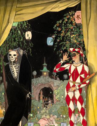 Harlequin and Death
