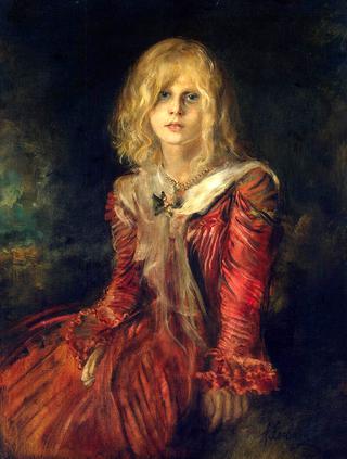 玛丽昂·伦巴赫肖像