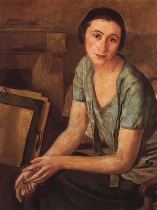 Portrait S.N. Andronikova-Halpern