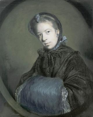Portrait of Miss Mary Pelham