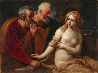 Susanna and the Elders (after Guido Reni)