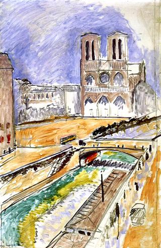 View of Notre-Dame