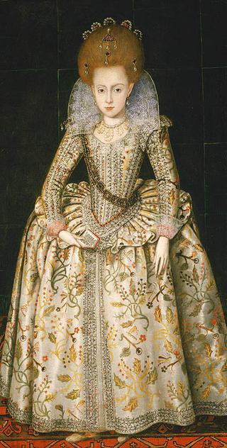 伊丽莎白公主，后来的波希米亚女王