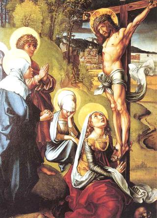 圣母的七种悲哀：钉十字架