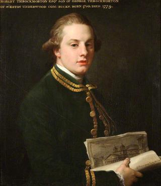 Portrait of Robert Throckmorton