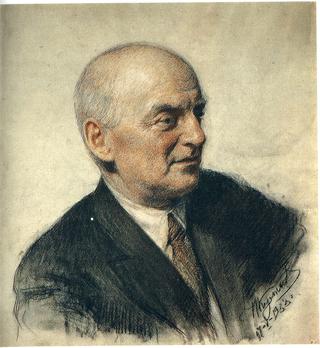 Portrait of Surgeon N.N. Pechkin