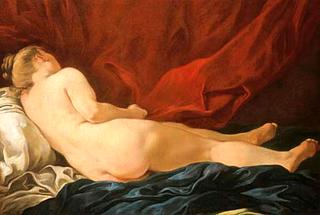 Reclining Female Nude (large version)