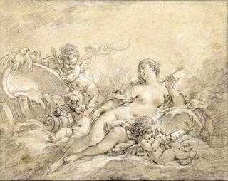 Venus with Putti
