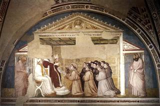 Scenes from the Life of Saint Francis: 5. Confirmation of the Rule