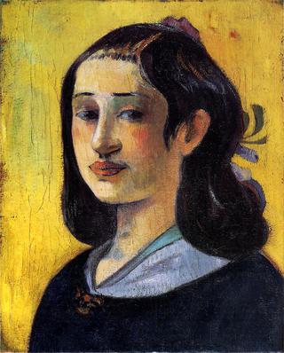 The artist's mother