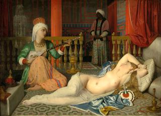 Odalisque with Female Slave