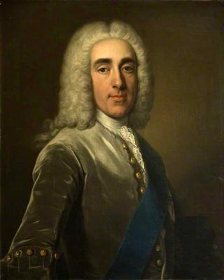 Portrait of The 4th Earl of Chesterfield