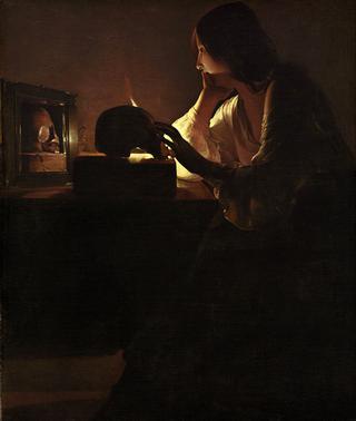 The Magdalene at the Mirror