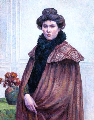 Portrait of Madame Luce (Ambrosine Bouin)