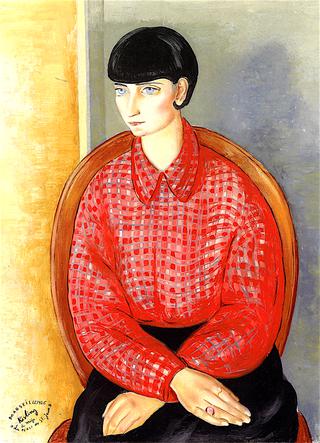 Portrait of Mija