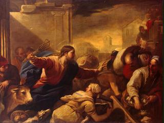 Expulsion of the Moneychangers from the Temple