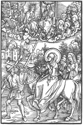 Illustration to Revelationes Sancte Birgitte