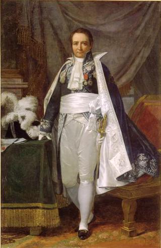 蒙塔利维伯爵的肖像