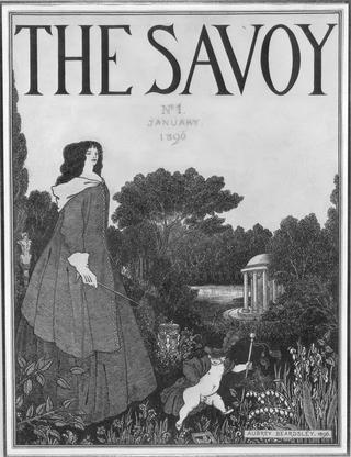 《萨伏伊》封面设计，1896年1月第1期