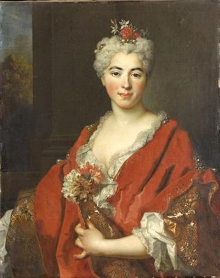 Portrait of Marguerite Elizabeth de Largillière