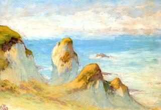 Cliffs at Etretat