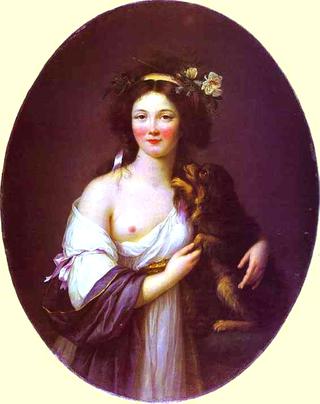 Portrait of Madame D'Aguesseau