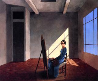 The Female Painter