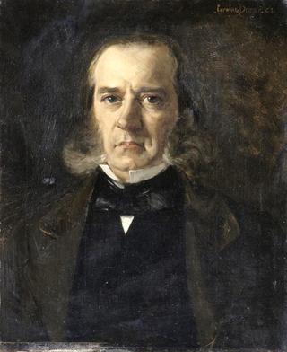 Portrait of Doctor Francois-Firmin Morisson (1820-1879)