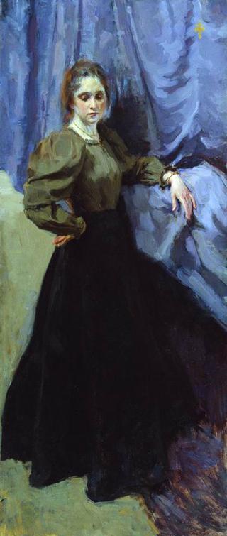 伊丽莎白·马蒂诺娃的肖像
