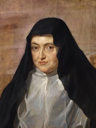 Portrait of Isabella Clara Eugenia, Archduchess of Austria as Nun