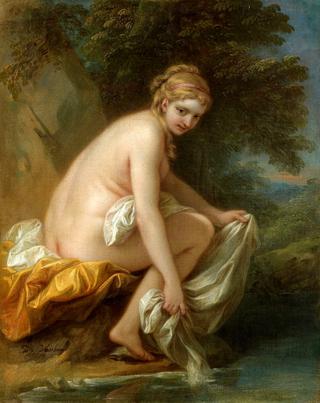 Venus at her Bath