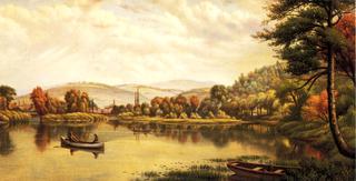 Boating in Autumn