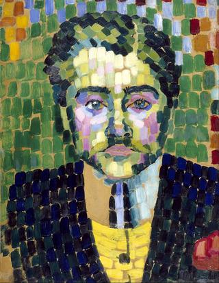 Portrait of Jean Metzinger