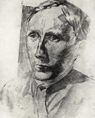 Portrait of Profesor Beloborodov