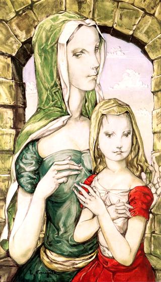 The Chatelaine and Her LIttle Girl