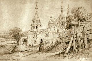 The Annunciation Monastery in Nizhny Novgorod