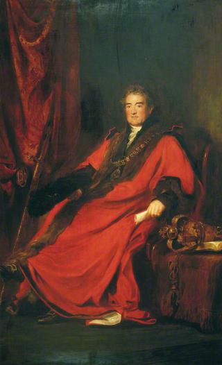 Matthias Prime Lucas, Lord Mayor of London (1827)