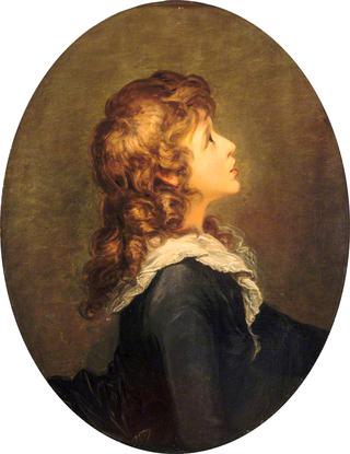 Henry Siddons, Actor, Eldest Son of Sarah Siddons, as a Child