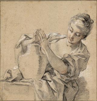 Young Girl with an Urn