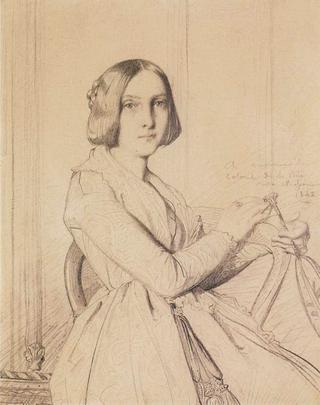 Portrait of Zoë de la Ruë