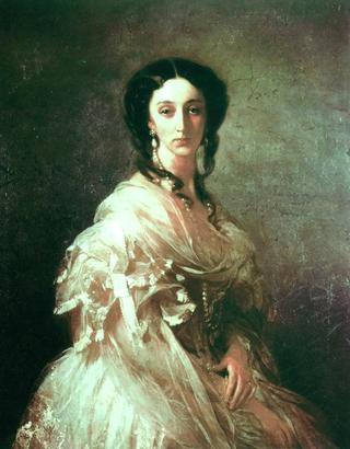Portrait of E.S. Kaznakova