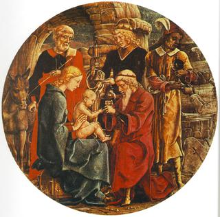 Adoration of the Magi (Predella from the Roverella Altarpiece)