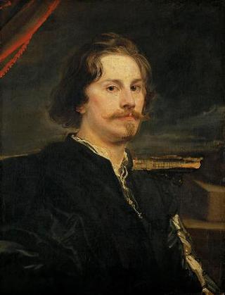 Portrait of a Man (Paul de Vos?)