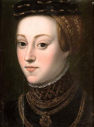 Portrait of a Daughter of Ferdinand I