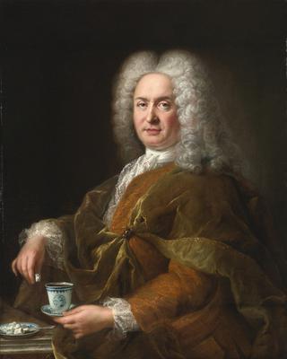 Portrait of a Gentleman with a Cup of Chocolate