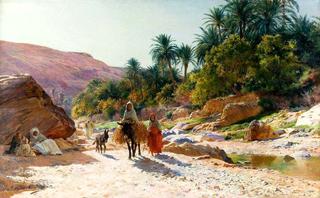 L'Oued de Bou Saâda