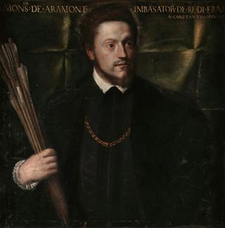 Portrait of the Ambassador Gabriel de Luetz d’Aramont